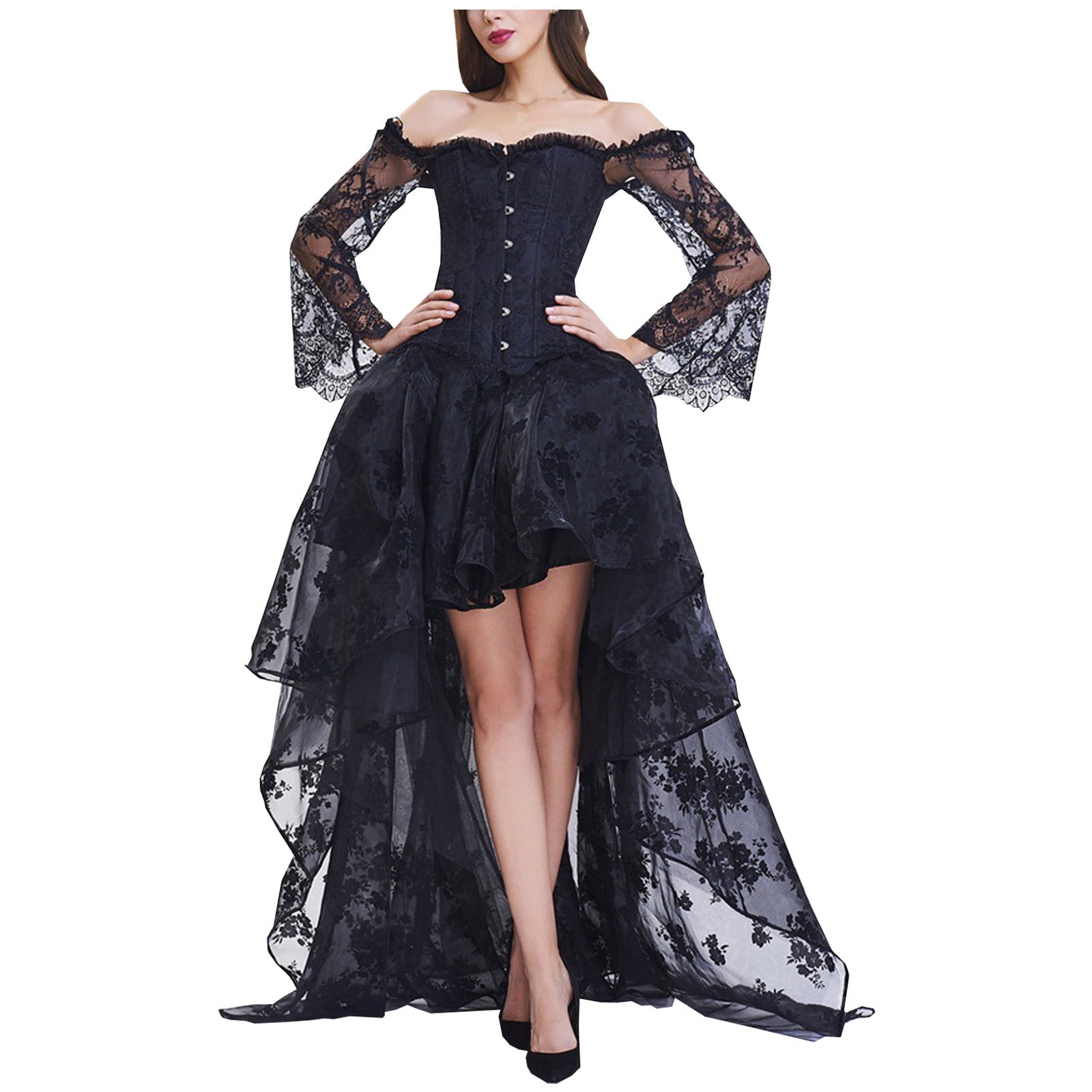 sexy gothic dress